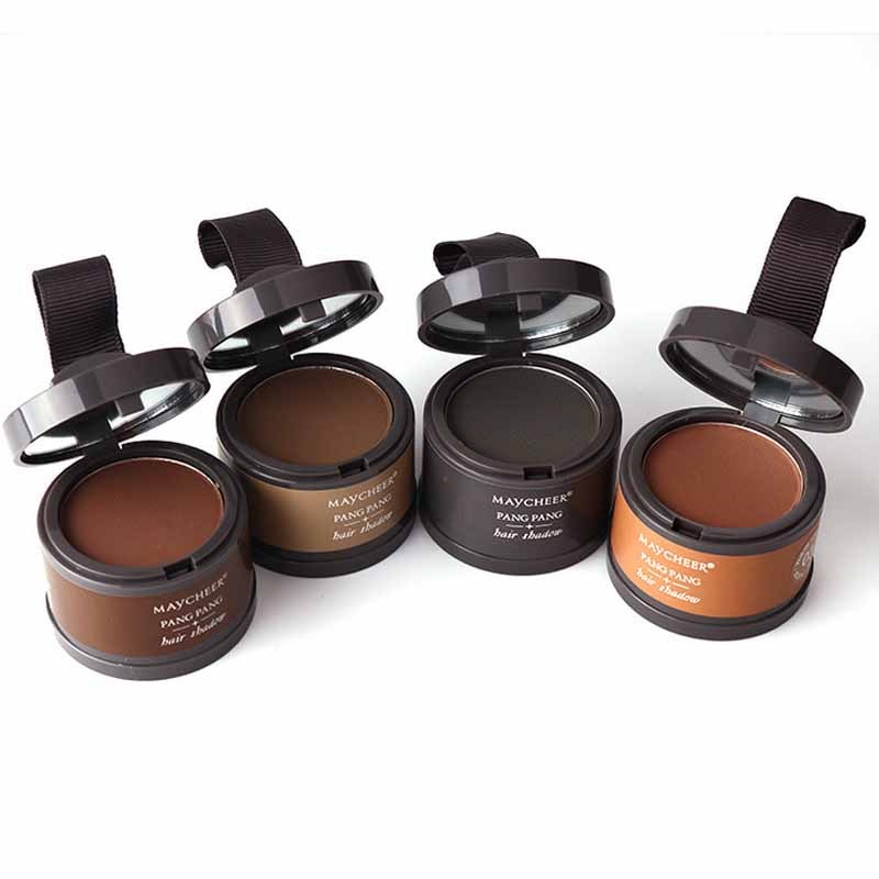 发际线阴影粉发迹线修饰粉填充头发修容粉补发
