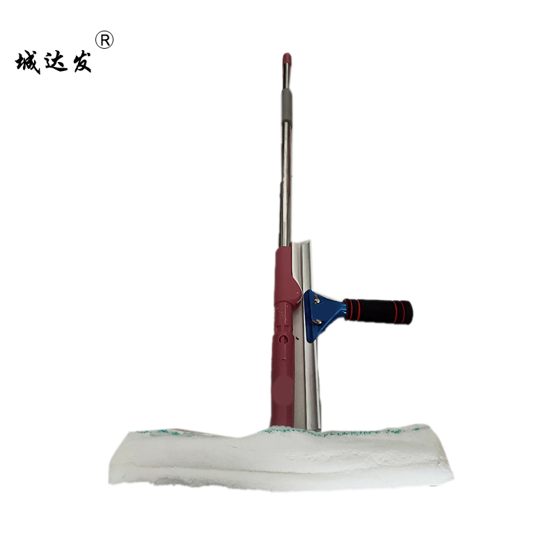 城达发玻璃擦(2把装) 伸缩杆 把高清大图