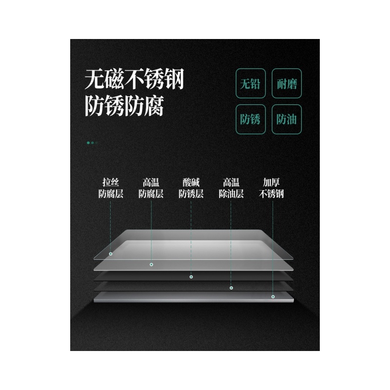 铭思达不锈钢操作台双层100*60*80cm台高清大图