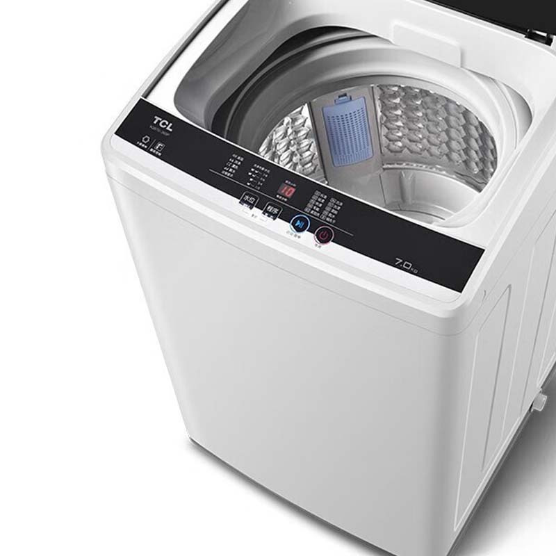 TCL 洗衣机 TB-V70A 波轮 7kg 定频 下排水 3级 0401014226&&