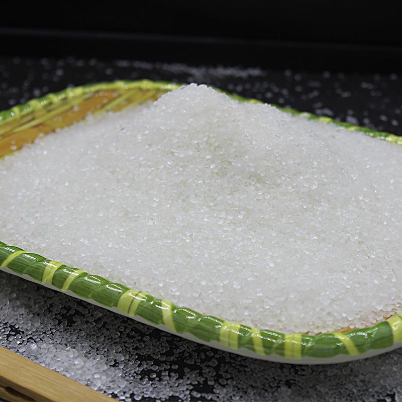 广西甘蔗白砂糖散装棉花糖烘焙甜品点心调味食品用糖一级中粗白糖