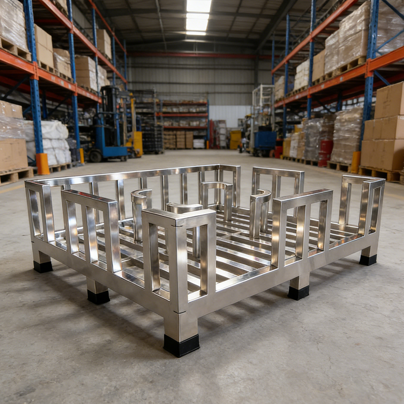 安虎 不锈钢托盘 长1500*宽1100*高500mm 个高清大图