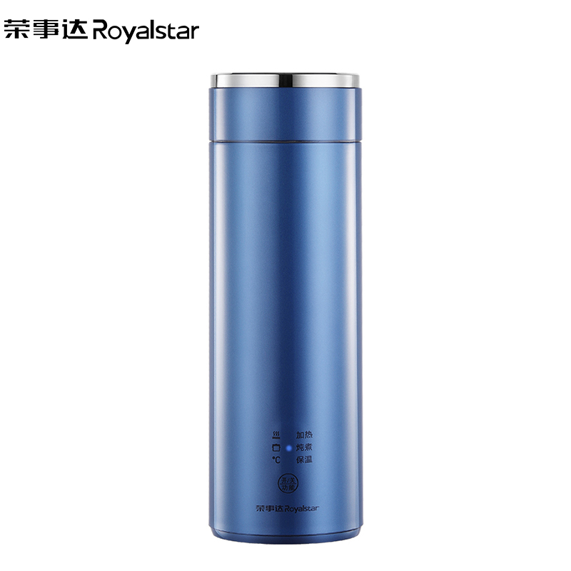 荣事达(Royalstar)电热杯RS-CP3001便携式烧水杯出国出差旅行迷你小容量电热水壶