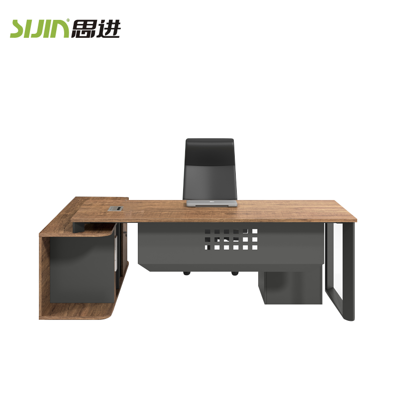 [思進(SIJIN)]办公家具 板式办公桌 公司电脑桌 简约办公桌
