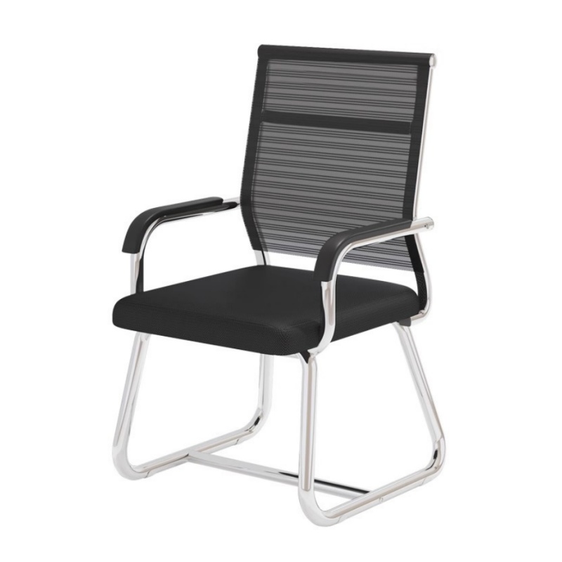 黎珞兴电脑椅矮背44*50*85cm黑色高清大图