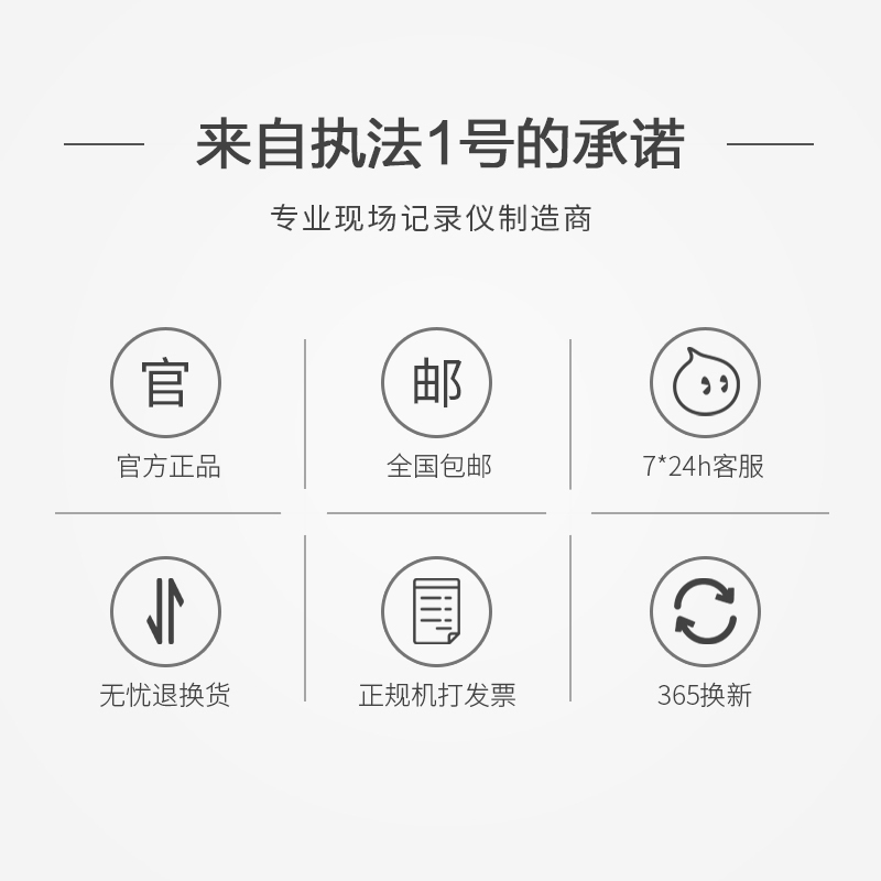 执法1号DSJ-V6现场记录仪高清红外夜视GPS版标配64G便携式GPS轨迹定位