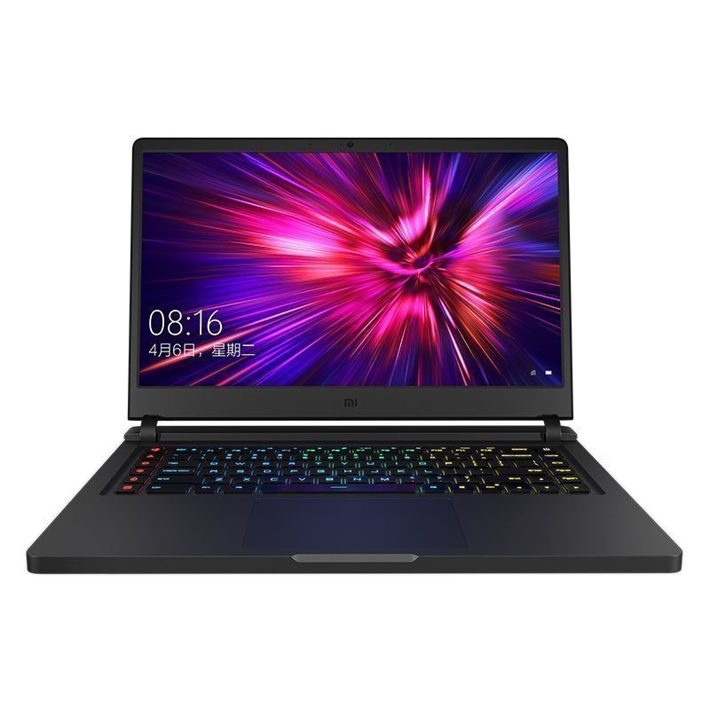 小米(MI) 金属轻薄15.6英寸游戏本i7-9750H/16G/1T PCIe/GTX 1660Ti/144Hz背光键盘 游戏笔记本电脑