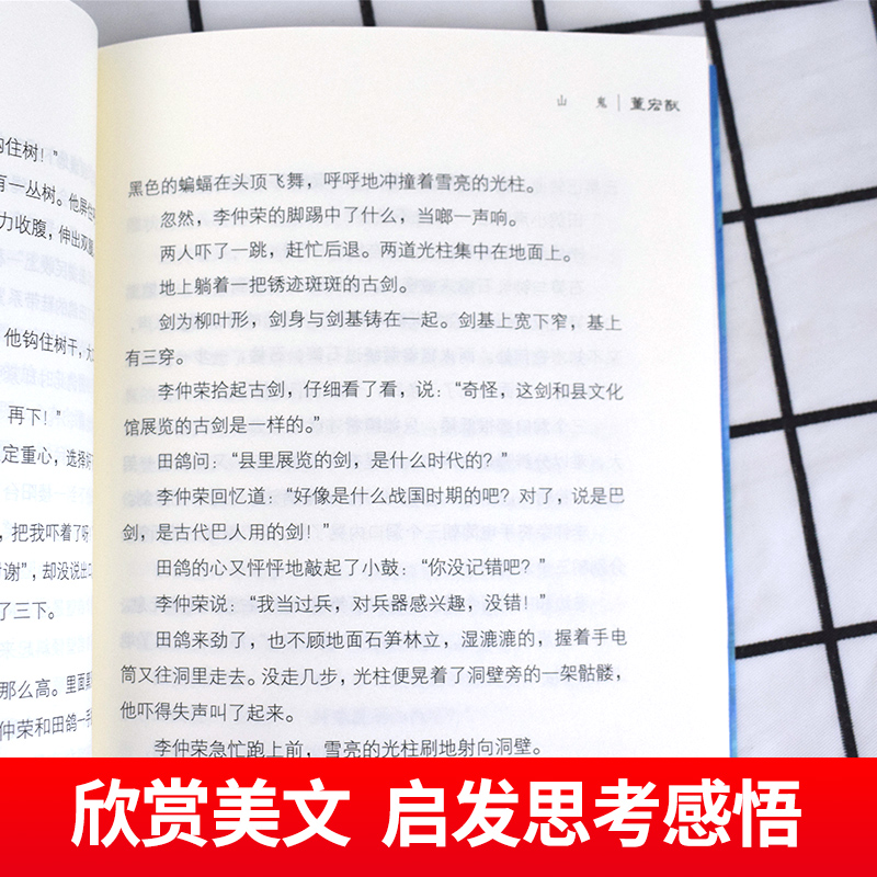 山鬼 [正版]全国儿童文学获奖作家书系-山鬼 董宏猷著 小学生课外阅读书籍三四五六年级经典书目老师3-4-5-6年级儿童高清大图