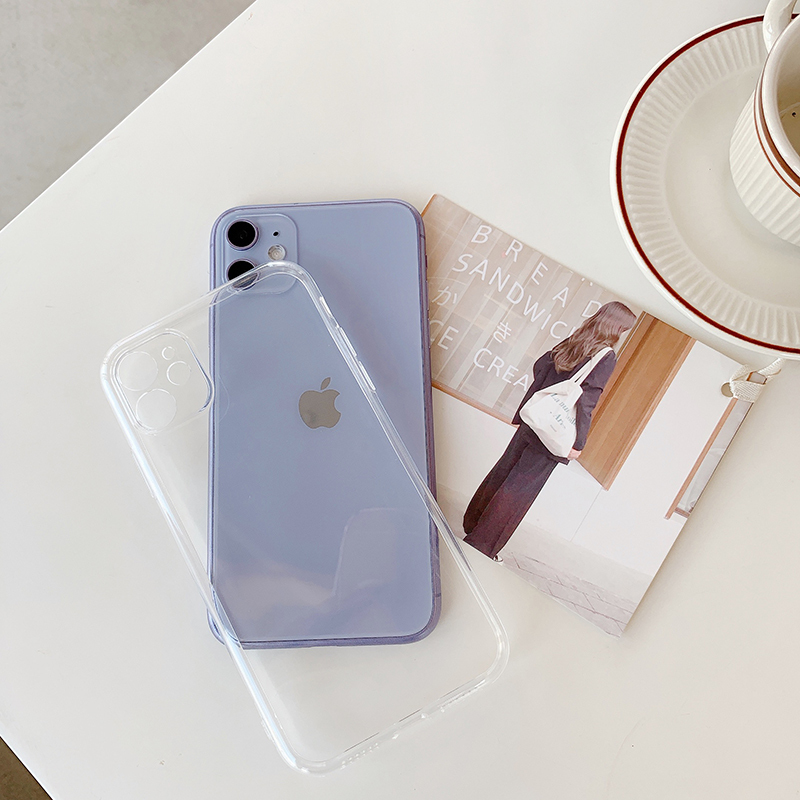 苹果11手机壳摄像头保护透明iphone11promax软壳x xr xsmax硅胶防摔