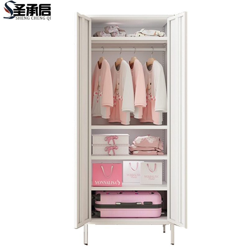 圣承启铁皮衣柜2m台高清大图