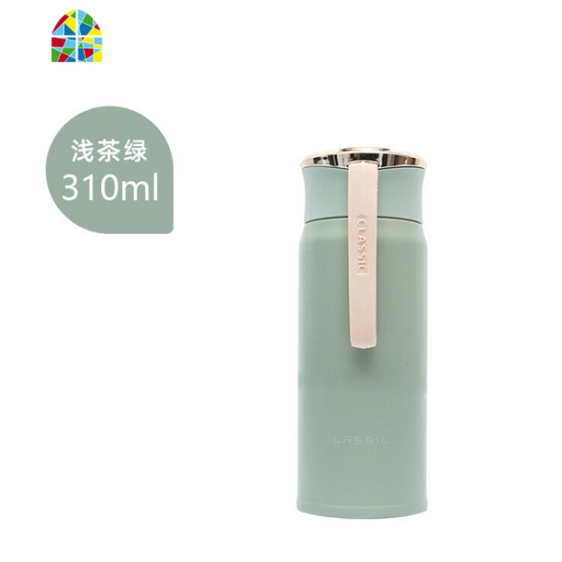女士便携创意个性潮流高颜值水杯北欧ins简约保温杯