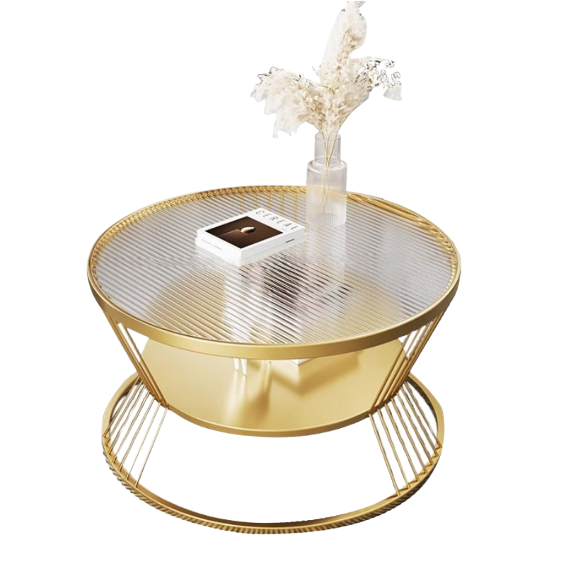 华立伟圆茶几60*45cm张高清大图