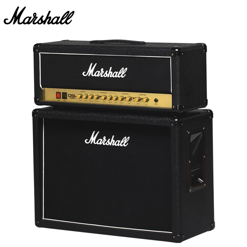 马歇尔(Marshall)全电子管吉他音箱 DSL100HR箱头+1936V 马勺分体音响 英产箱体