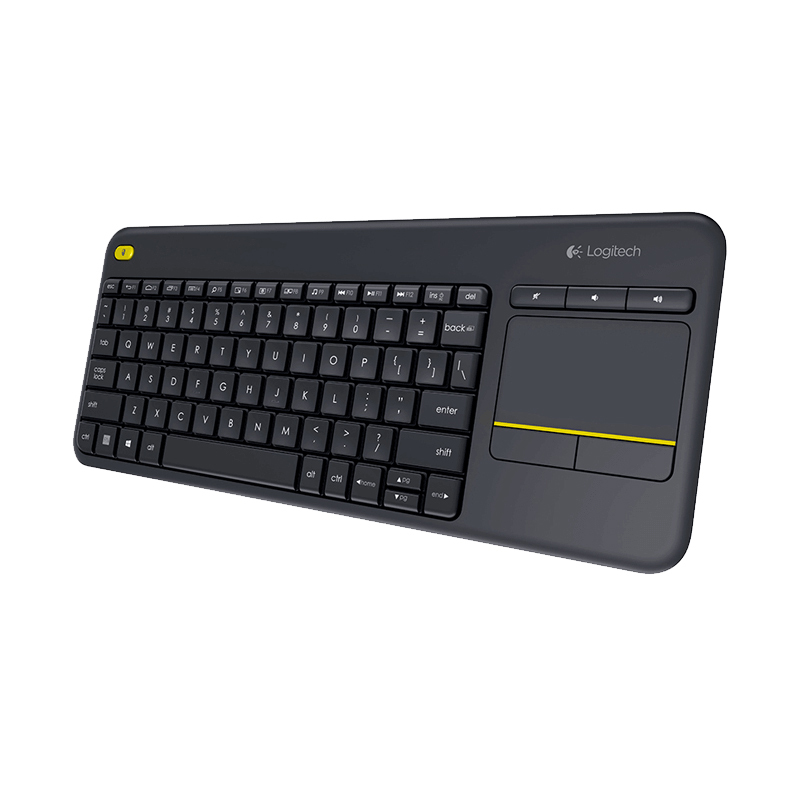罗技(Logitech)K400 Plus无线触控键盘