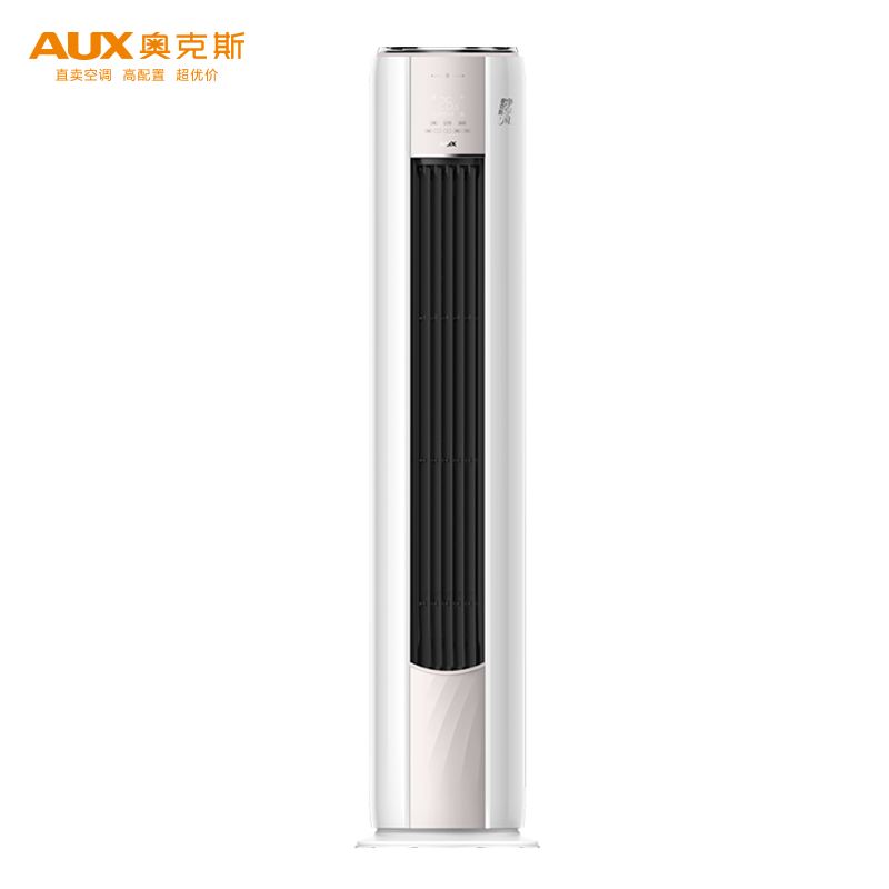 奥克斯aux空调柜机2匹新一级能效变频冷暖家用客厅立式空调kfr51lwbpr
