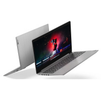 联想IdeaPad 15S 2021新款 十代酷睿i3-1005G1 12G内存 1TB固态 FHD全高清屏 15.6英寸 银色 轻薄窄边框笔记本电脑商务办公学生手提超极本 定制版