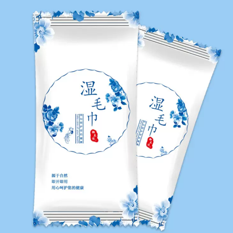 御立佳高档湿毛巾独立包装餐饮一次性清洁湿巾加厚湿毛巾
