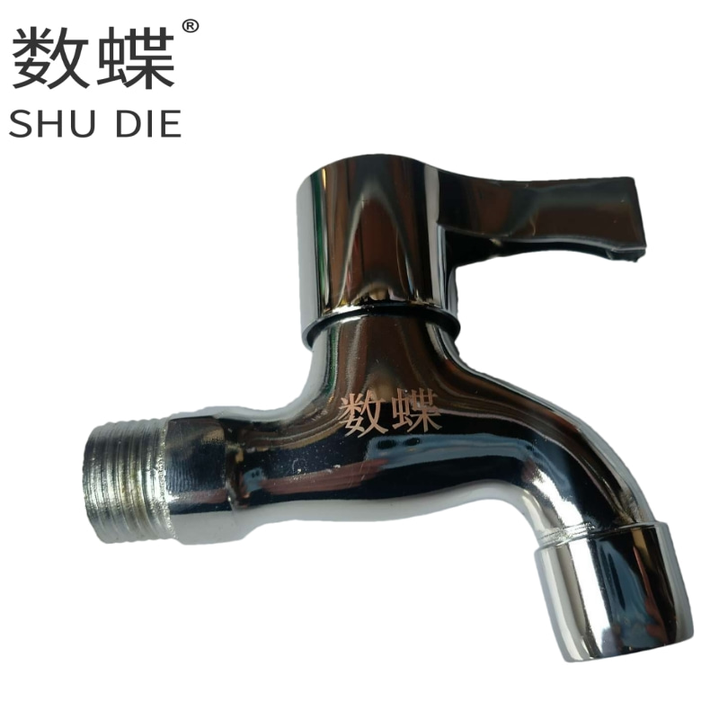 数蝶铁体铜芯网嘴水嘴4分个高清大图