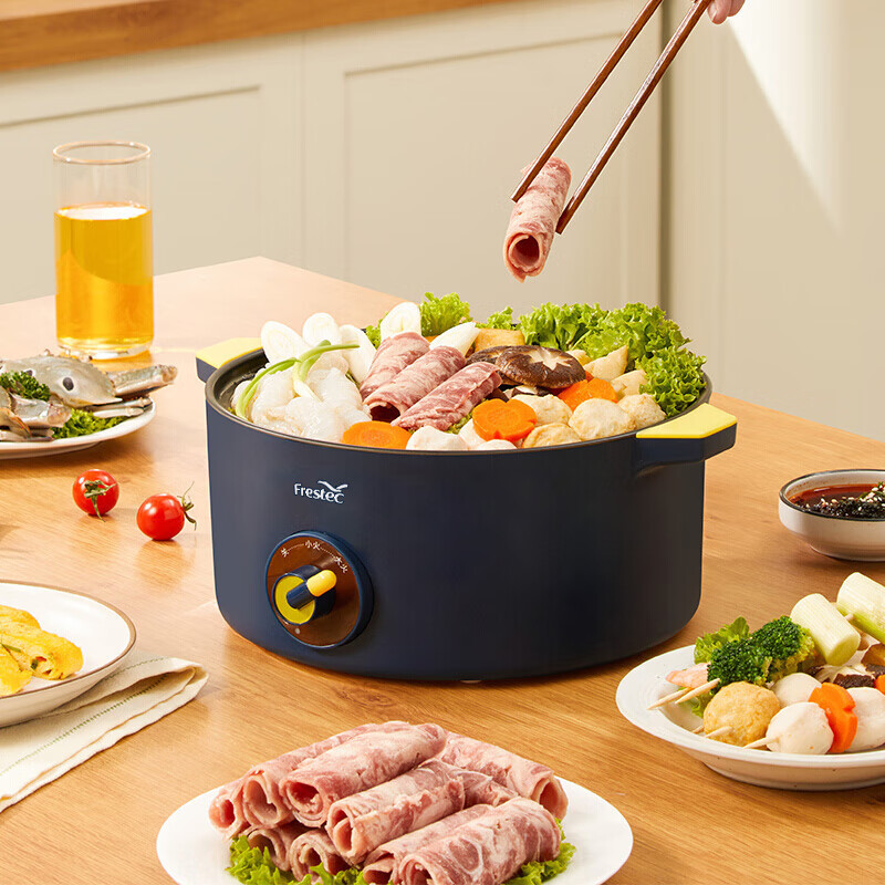 新飞(Frestec)电火锅多用途锅 3L FTHG-R060高清大图