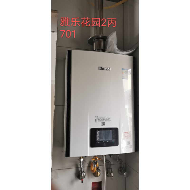 Rinnai/林内 锐逸系列 20升 零冷水燃气热水器天然气防冻 RUS-R20E86FRF