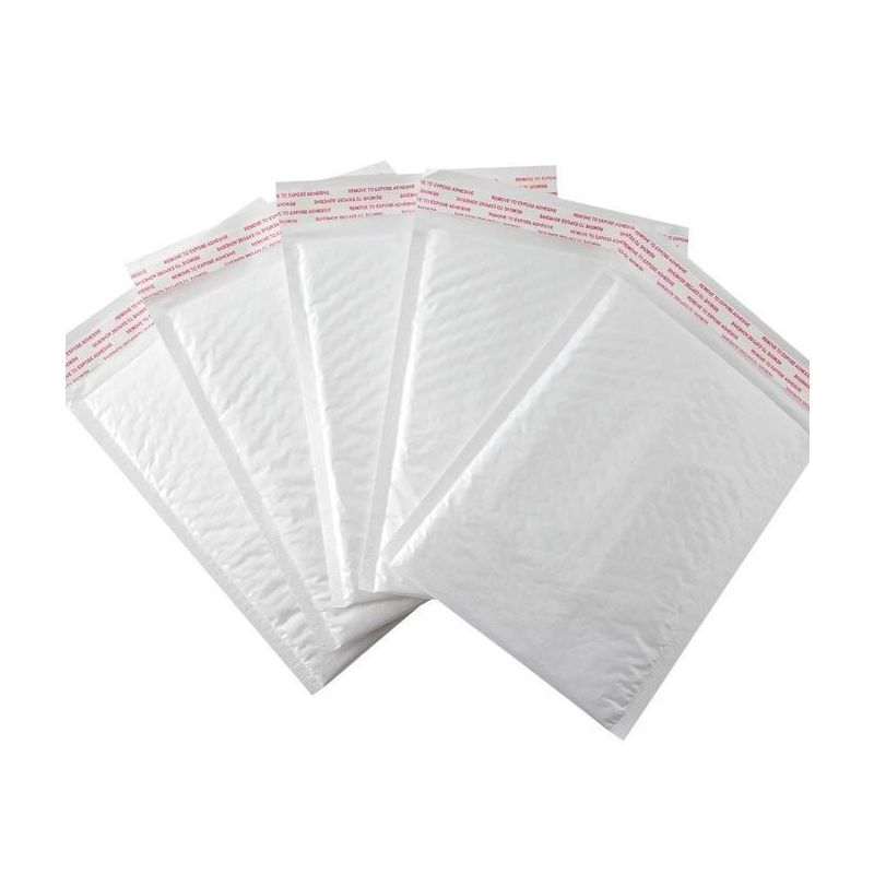 珠光膜气泡袋白色防震气泡信封袋加厚泡沫快递袋服装包装气泡袋