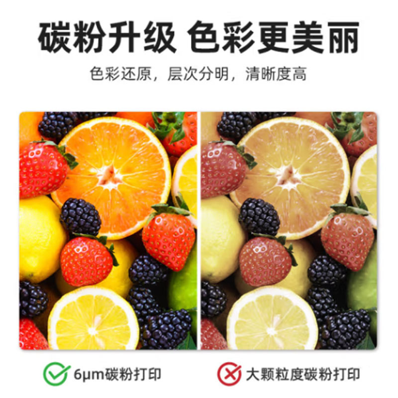 绘威 CF500A四色硒鼓套装带芯片