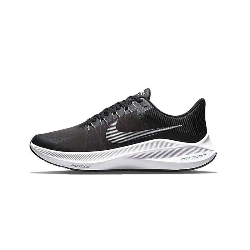 Nike耐克 WINFLO 8 男子Zoom气垫缓震透气休闲跑步鞋CW3419-006