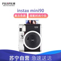 富士(FUJIFILM)INSTAX 一次成像相机 MINI90相机 黑色