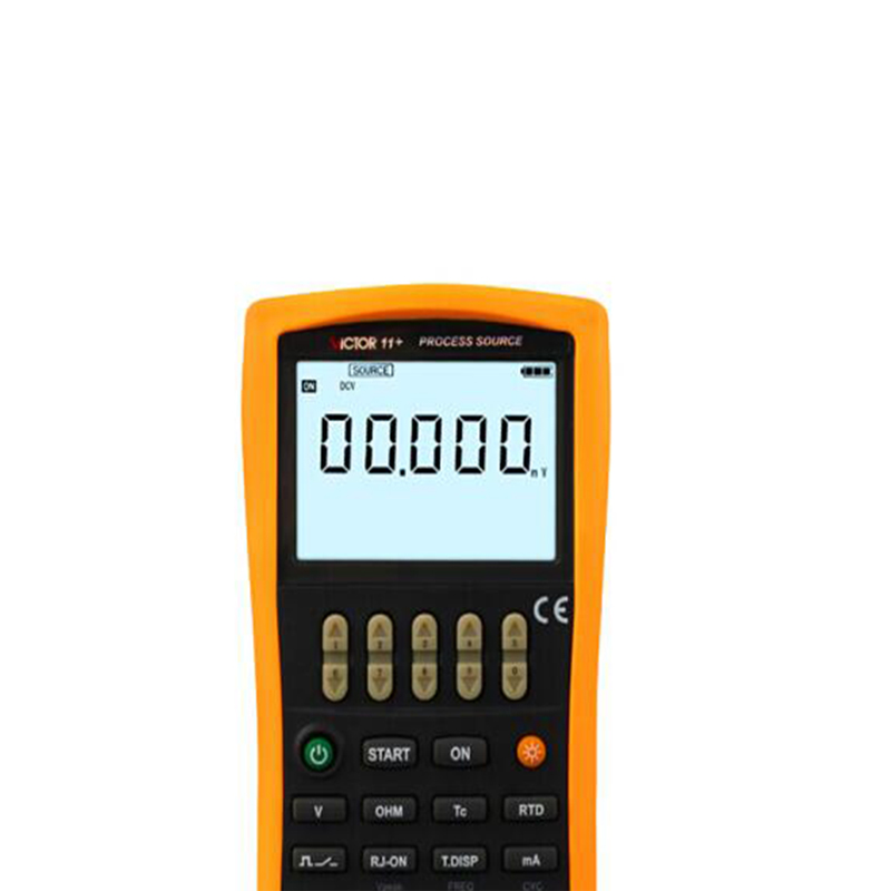 胜利仪器(VICTOR)VC11+充电套装 过程仪表 校验仪 电压电流信号过程仪表 校验仪高清大图