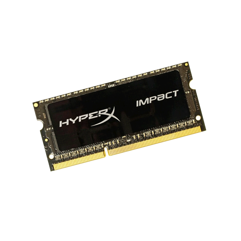 金士顿(Kingston)骇客神条 Impact系列 DDR3L 1600 4GB笔记本内存条HX316LS9IB/4高清大图