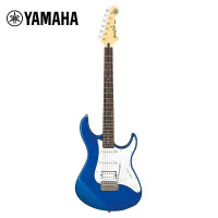 雅马哈（YAMAHA）电吉他 PAC系列印尼进口单摇ST型单单双线圈 PAC012 电吉他原装进口 金属蓝色