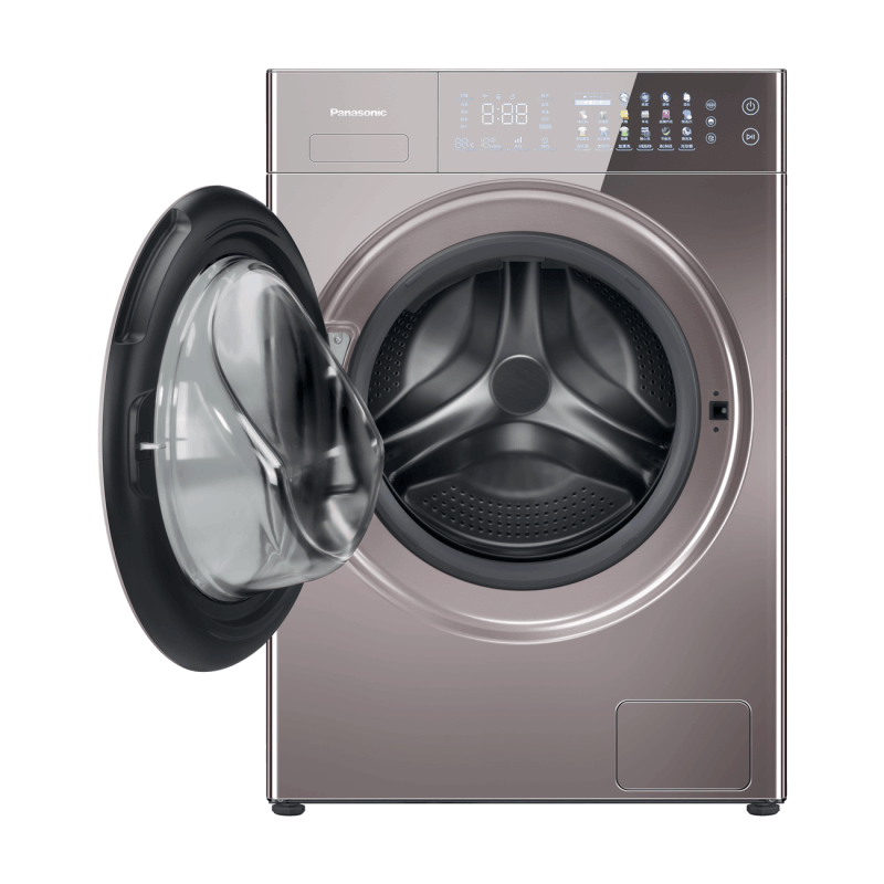松下XQG110-VA188洗衣机离心净水洗 雨滴形内筒 光动银除菌 注入含银离子(Ag+)水流图片