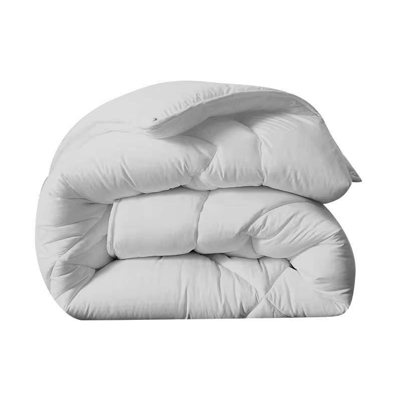 比韩床上用品被褥被芯防滑包边被子4斤定制尺寸/床高清大图