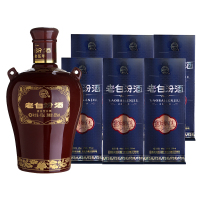 老白汾酒封坛15 山西特产老白汾酒53度475ml*6瓶 整箱装清香型白酒