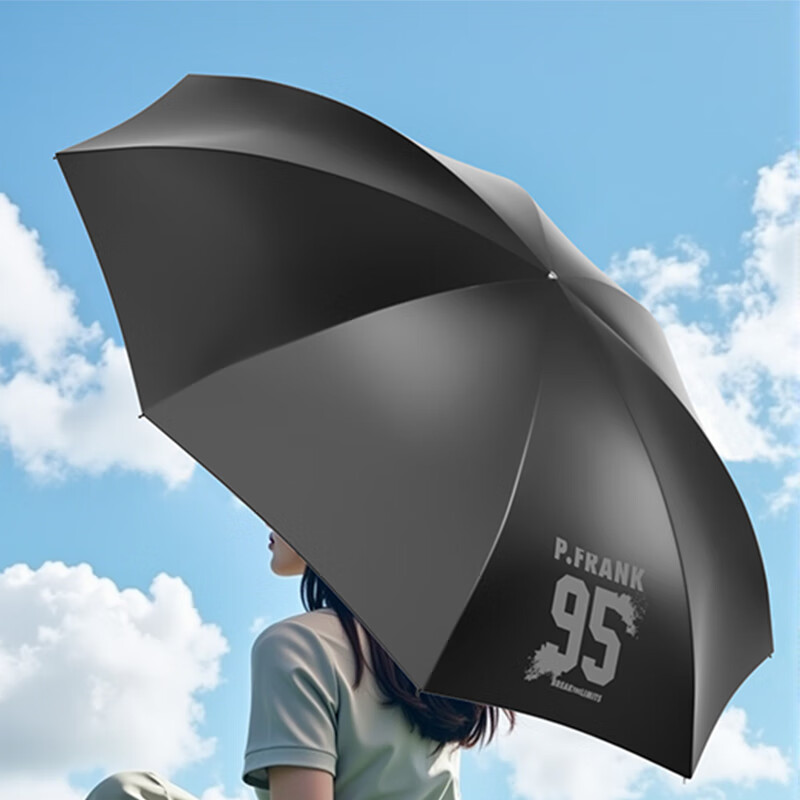 大嘴猴 paul frank 八骨三折雨伞 PFU201高清大图