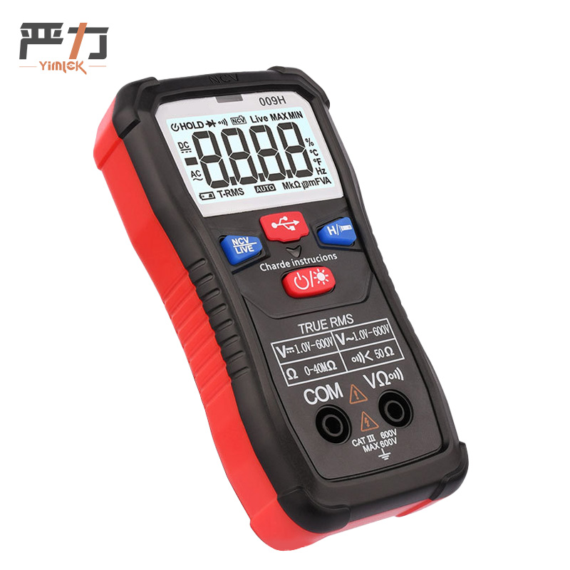 严力YIMLEK 万用表 009H台高清大图