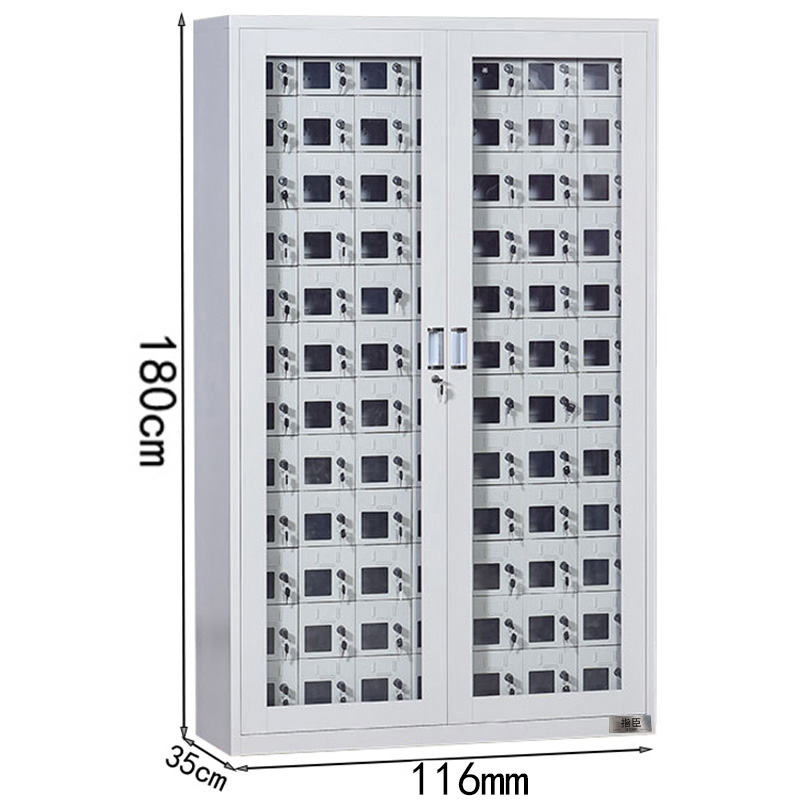 指臣多功能充电柜84门台高清大图