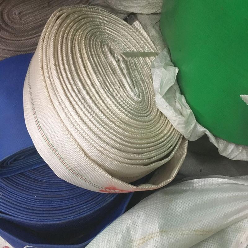 1寸[25mm]5米 1寸1.5寸2寸3寸4寸6寸8寸农用灌溉高压防冻帆布水带消防水管软管