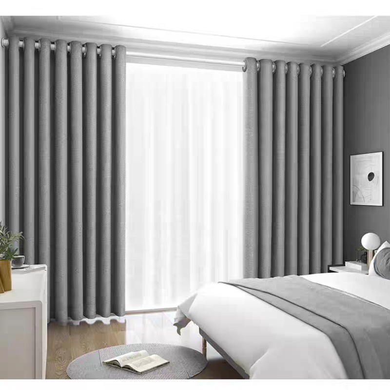 百纳千禧 宿舍遮光防晒隔热防阻燃窗帘 BNCL-CL0255 米高清大图