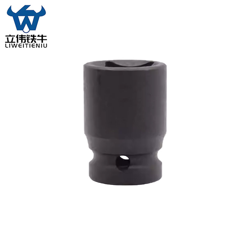 立伟铁牛1/2小风炮短套筒17mm/个高清大图