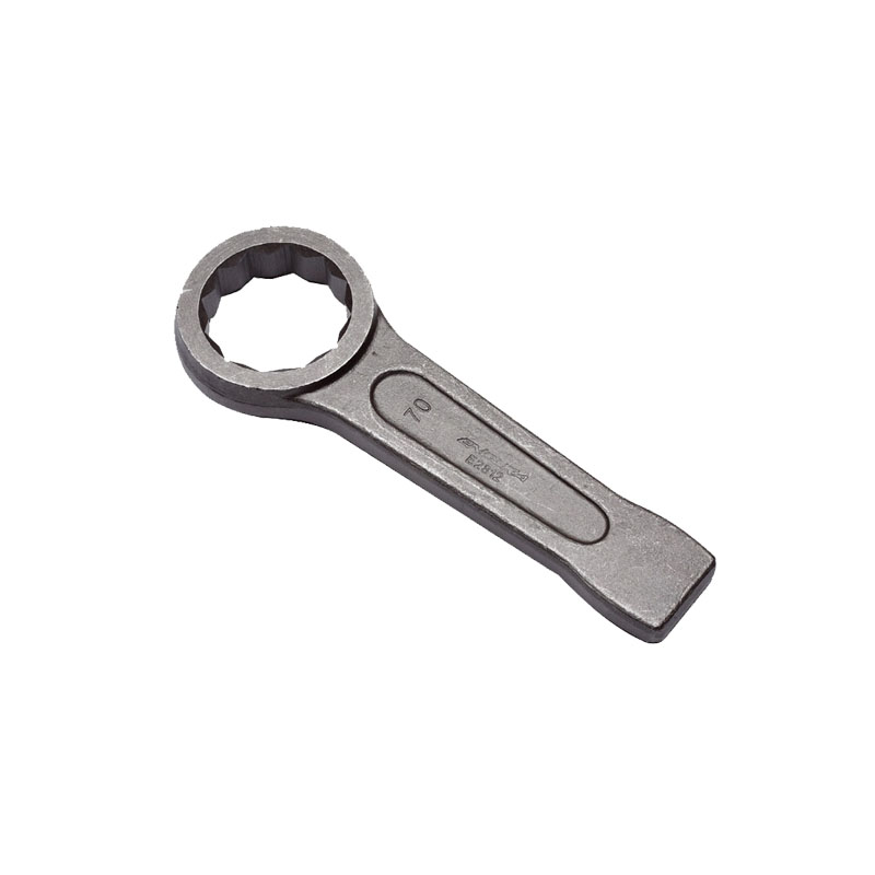 力易得(ENDURA)60mm重型梅花敲击扳手 直柄梅花扳手E2810 1把高清大图