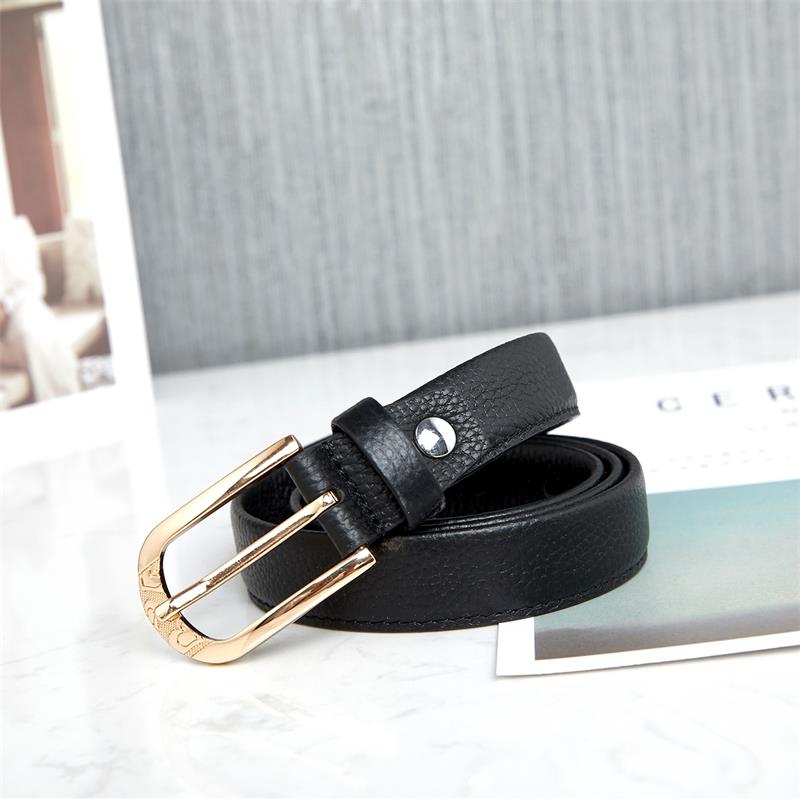 喜来登SHERIDAN 女士针扣头层牛皮皮带高清大图