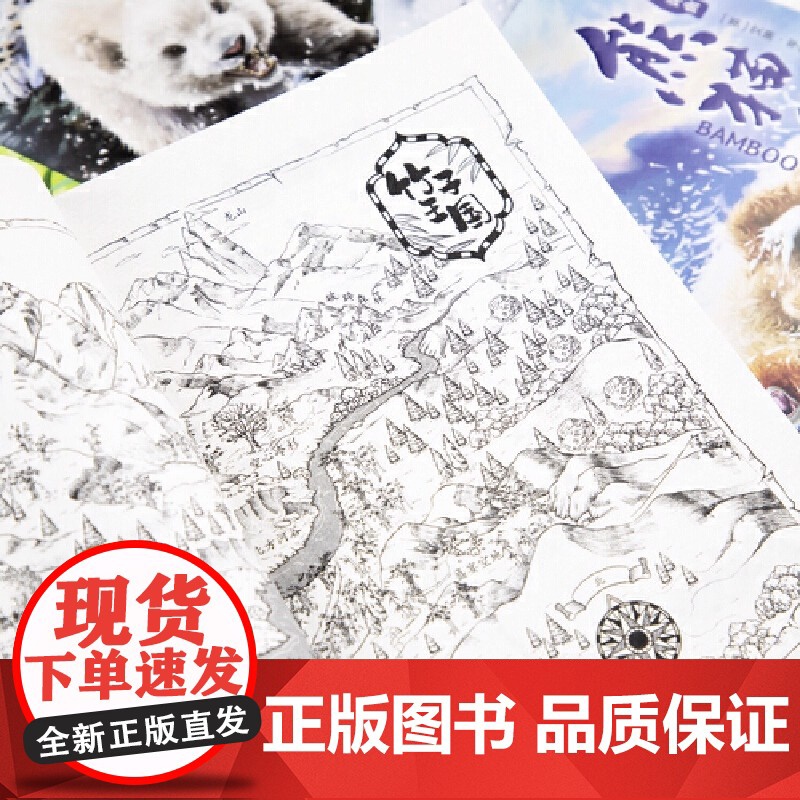 赠手账+姓名贴+书签 熊猫勇士悦读版一部曲6册沈石溪8岁 一二三四五六年级小学生外国儿童文学校园成长小说 正版书籍高清大图
