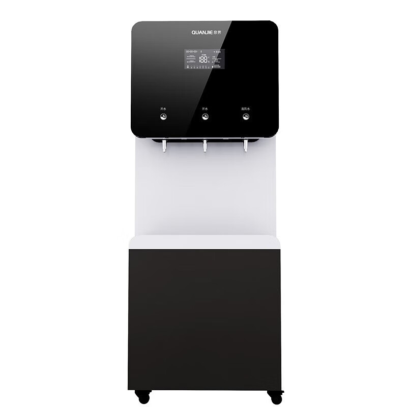 饮水机 泉界 QJ-3WG60 柜式 黑色1