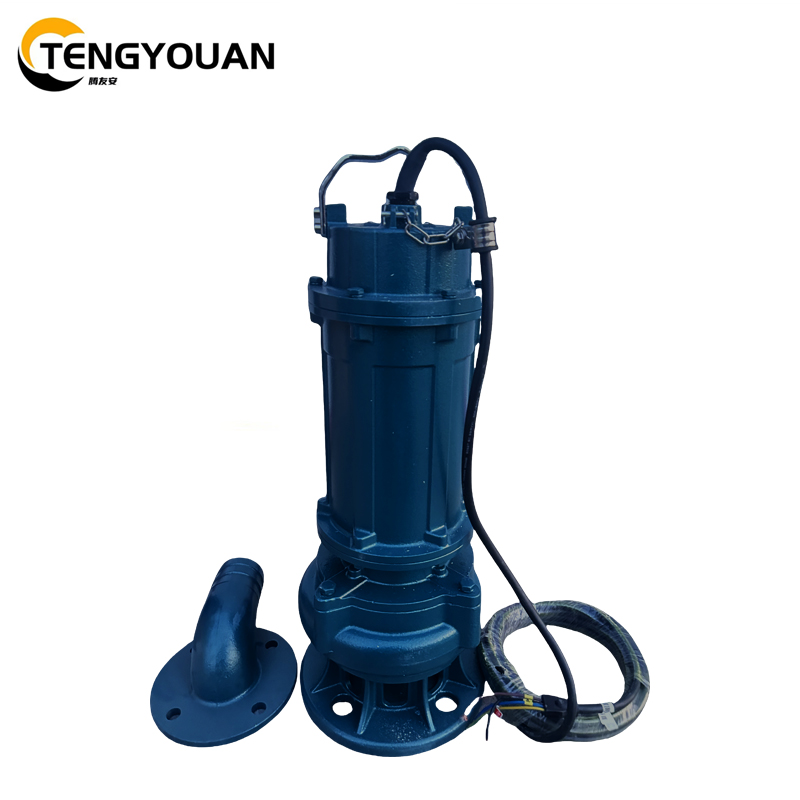 腾友安 污水污物潜水泵 50WQ15-35-4B/台高清大图