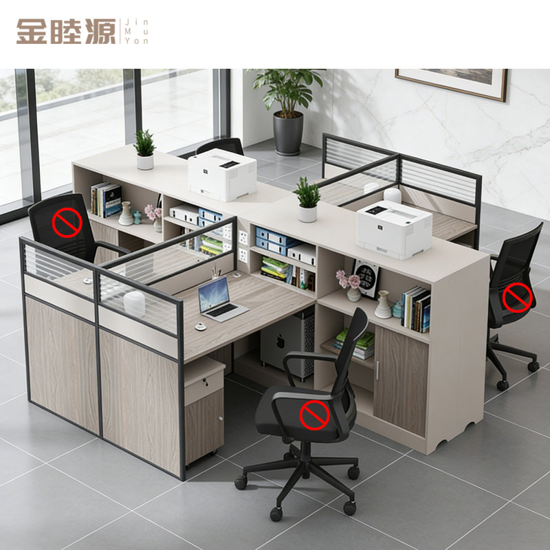 金睦源 JIN MU YON 屏风工位 E3E张高清大图