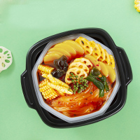 海底捞藤椒味什锦蔬菜410g 碗装 藤椒麻辣味 即食懒人自煮小火锅 宿舍办公室出行旅游必备