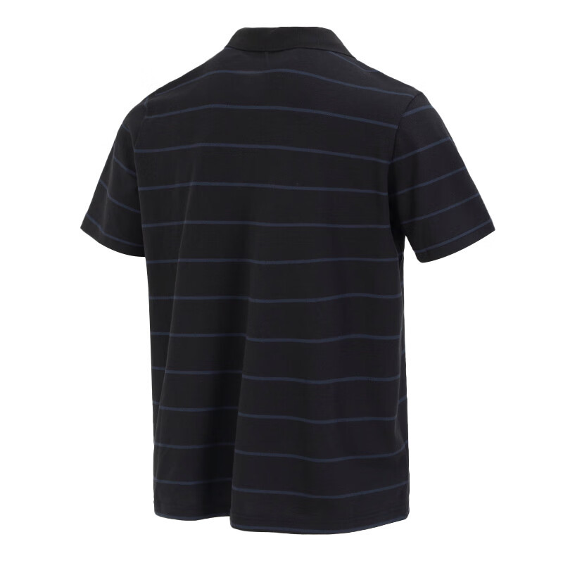 阿迪达斯(adidas) 2023夏季新款POLO时尚条纹翻领运动服健身训练跑步T恤 IA8163