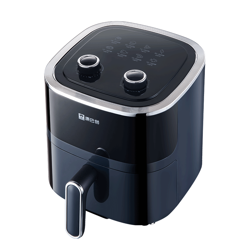 康巴赫(KBH)康巴赫乐享空气炸锅KKM-451高清大图