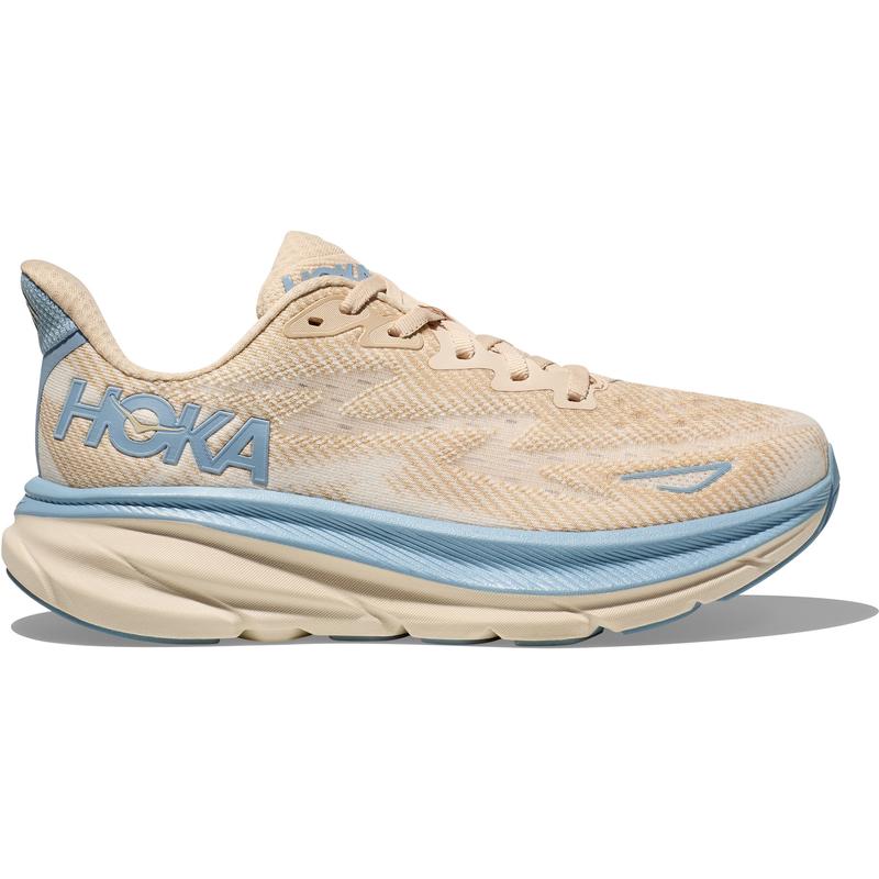 Hoka OneOne女士轻盈缓震跑步鞋舒适透气设计适合日常跑步 OAK/ALABASTER 44